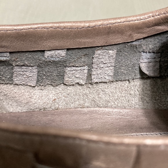 Vintage Leather Shoes. Made in Brazil. - Picture 10 of 12